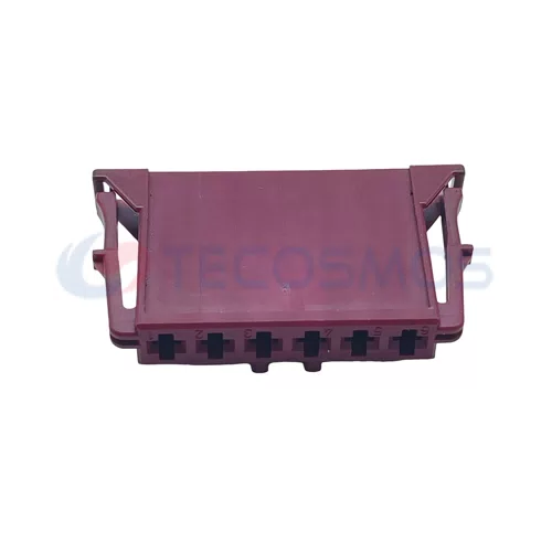 Waterproof Wire Connector Tail Light Cable Harness Automotive Enclosure Connector for Mercedes-Benz BMW 6pin Female... - image 4